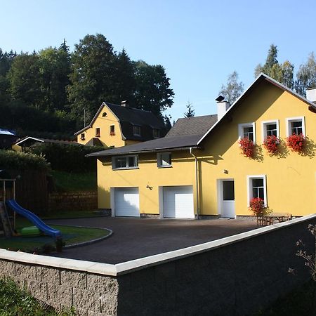 Apartmány Doma Janov nad Nisou Exterior foto